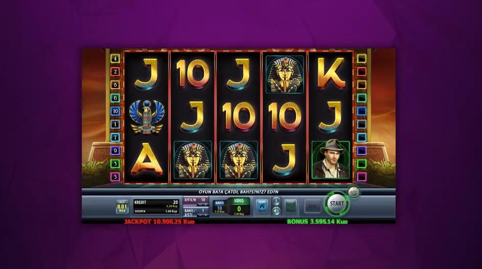 box of ra slot